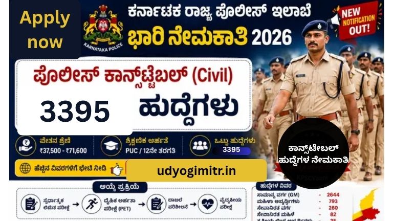 KSP Recruitment 2026