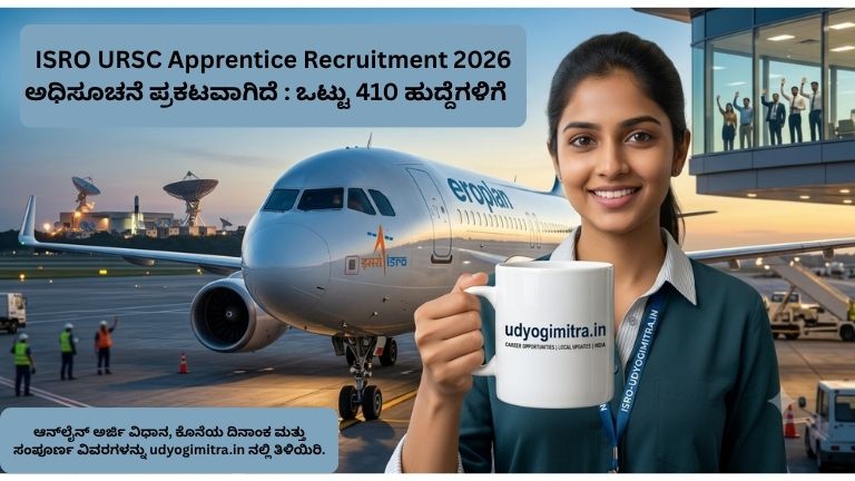 ISRO Recruitment 2026