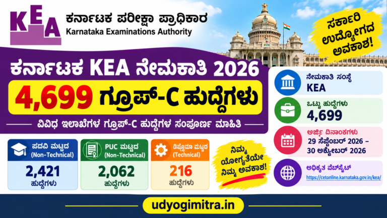 KEA Recruitment 2026