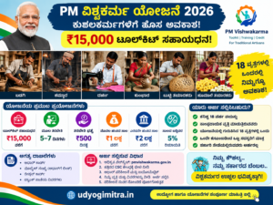 PM ವಿಶ್ವಕರ್ಮ ಯೋಜನೆ 2026